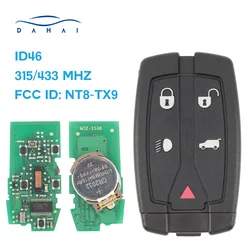 DAhai car key 315/433Mhz ID46 Chip Car Remote Control Key For Land Rover Freelander 2 3 LR2 Ranger Rover Sport