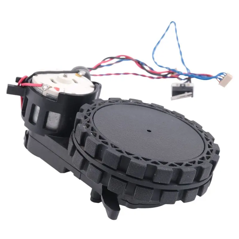 

ABUP-For ECOVACS DEEBOT OZMO T8MAX/T9/N8/DX65 Spare Parts Robot Vacuum Cleaner Wheel Replacement Accessories L
