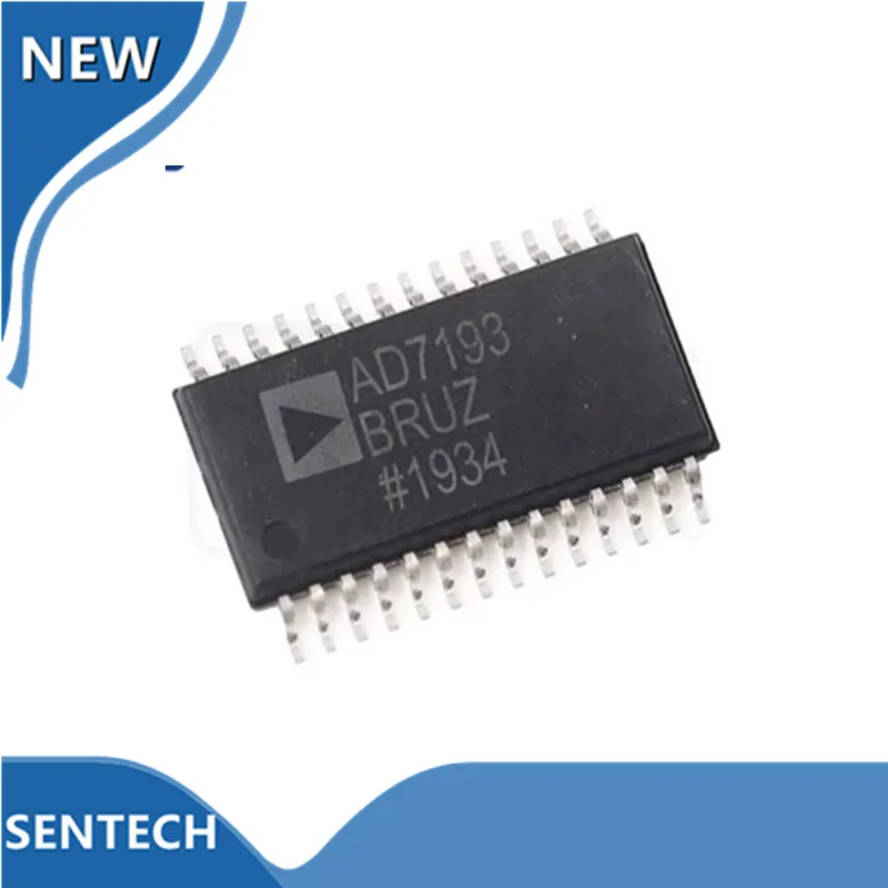 10PCS/LOT NEW AD7193BRU AD7193BRUZ AD7193 TSSOP-28