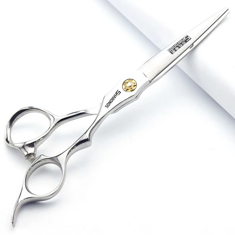 Scissors Set Professional Positively Electric Barber Scissors,Stylist Dedicated Thinning Scissors,Flat Teeth Scissors 6-7 Inches