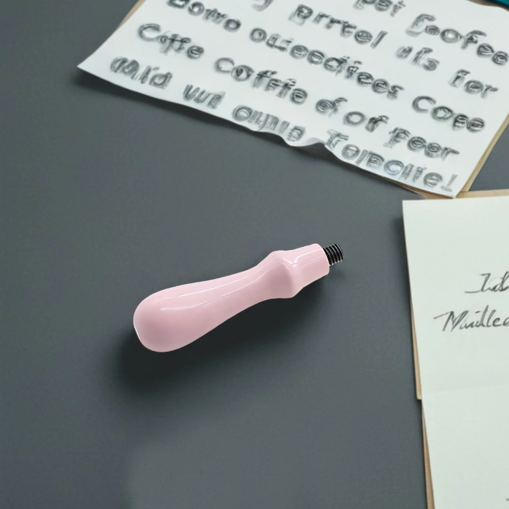 

6Pcs Wooden Wax Seal Stamp Handle for Wedding Cards Scrapbooks Sealing Wax Stamps Accessories Stamp Handles Seal Crafts Handle