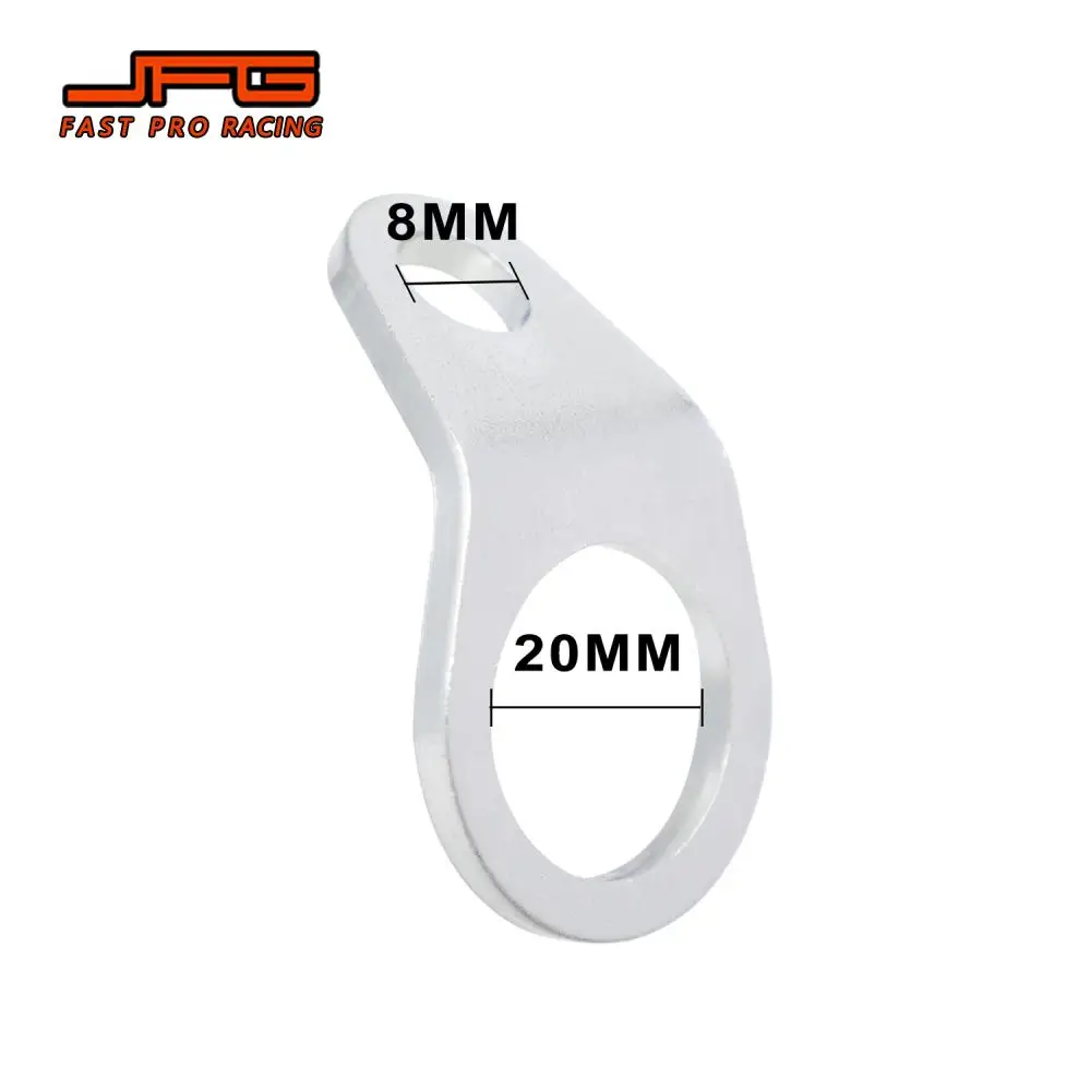 Motorcycle Accessories Universal Anchors Hooks Tool Iron Hooks Kit For Surron Honda KTM Yamaha CRF XC EXC 85 125 250 Dirt Bike