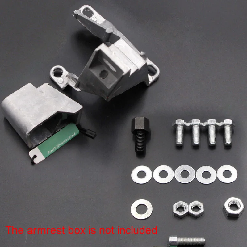 Armrest Console Cover Base mounting bracket For Vw Golf IV MK4 Bora Beetle Jetta 1998-2019 (The armrest box is not included)