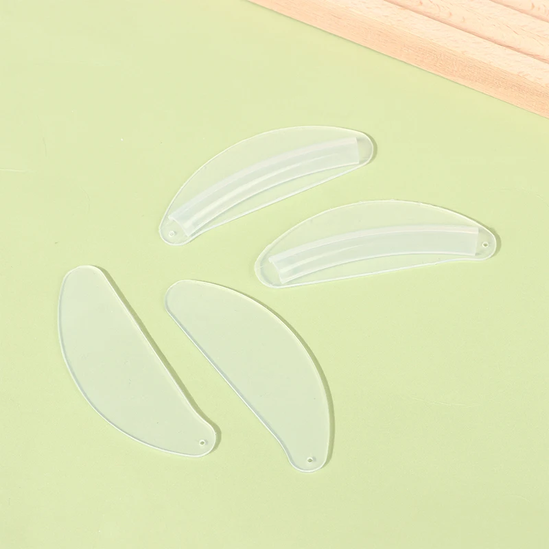 1 Pair New Silicone Medical Septoplasty Nasal Splint Internal Nasal Airway Splint With Sterilization To Reshape Your Nose