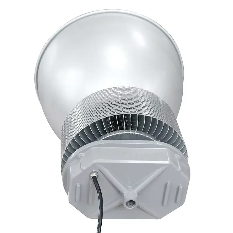 LED industrial high shed light 120W high power IP65 waterproof grade 6000K daylight alloy material, suitable for workshops,