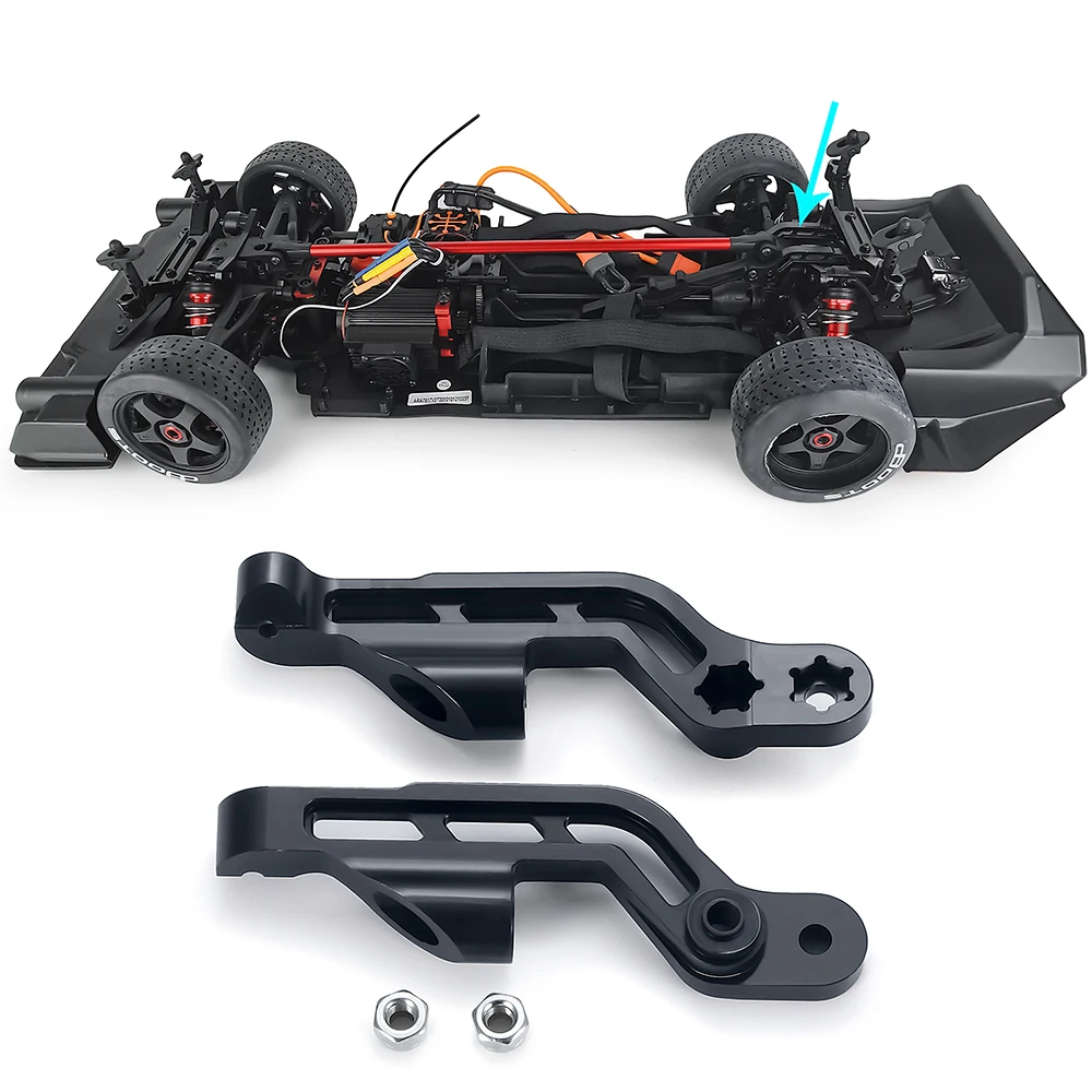 AXSPEED Rear Support Frame Chassis Body Post Support Mounts for LIMITLESS 1/7 RC All-Road Speed Bash Roller Accessories