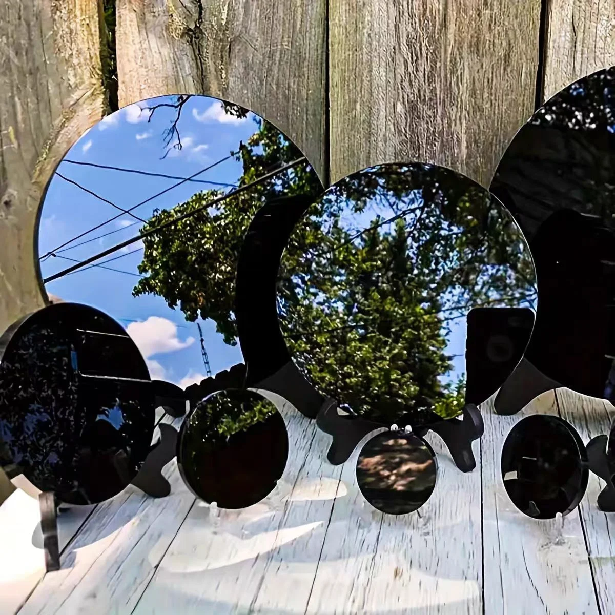 

Natural Obsidian Oversized Mirror, Crystal Energy Gem, Reiki Healing, Room Decoration, Office Ornaments, Gifts, Demagnetiza