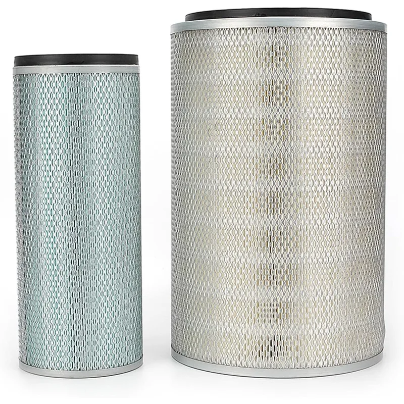 

Air Filter 381-935694-1 381-935693-1 127856 For Komatsu PC450 D160