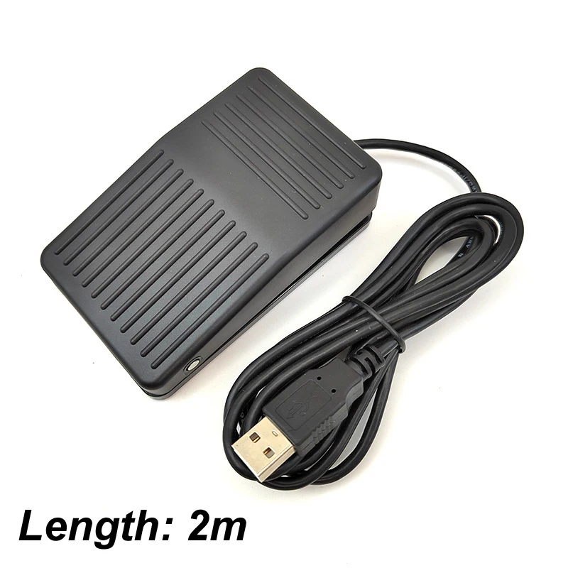 USB Foot Pedal Control Switch Game Pad Keyboard Adapter for Computer Multimedia/Keyboard/Gamepad/Mouse/String/B Ultrasound Image