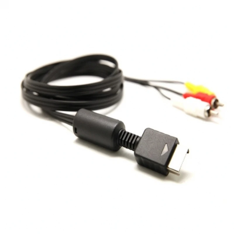 PS2AV cable, PS3 AV cable, video cable, and red and white left and right audio cable image 3