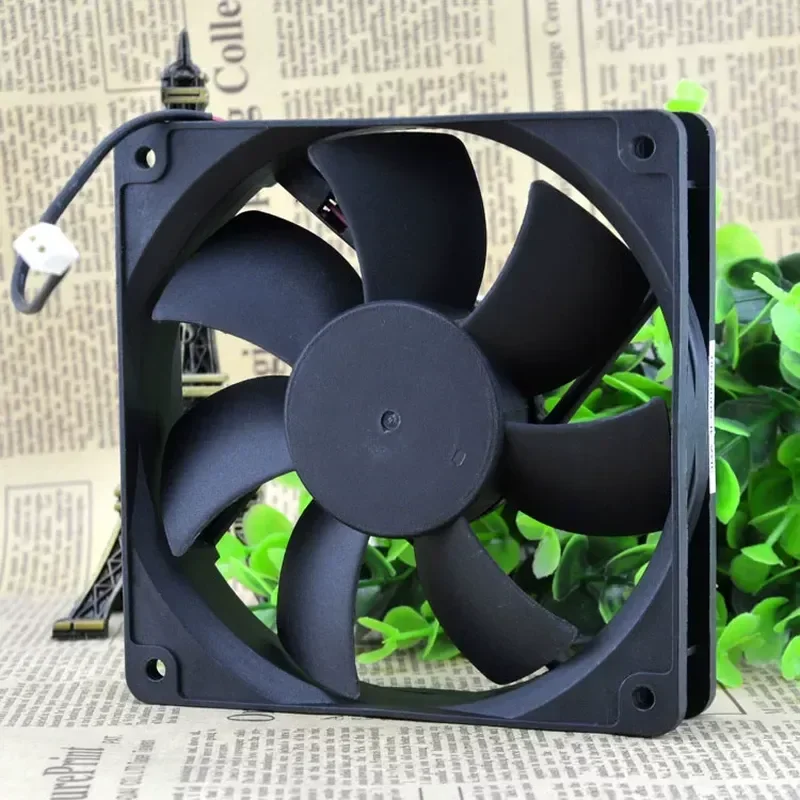 LY ADDA 12CM 12025 24V 0.46A Inverter AG12024XB257100 Cooling Fan for Electronics Enclosures and Industrial Equipment
