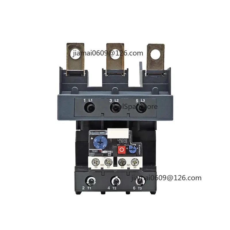 Thermal Overload Relay LRD4365 LRD4367, Motor Overcurrent Protection Industrial Control Spare Part