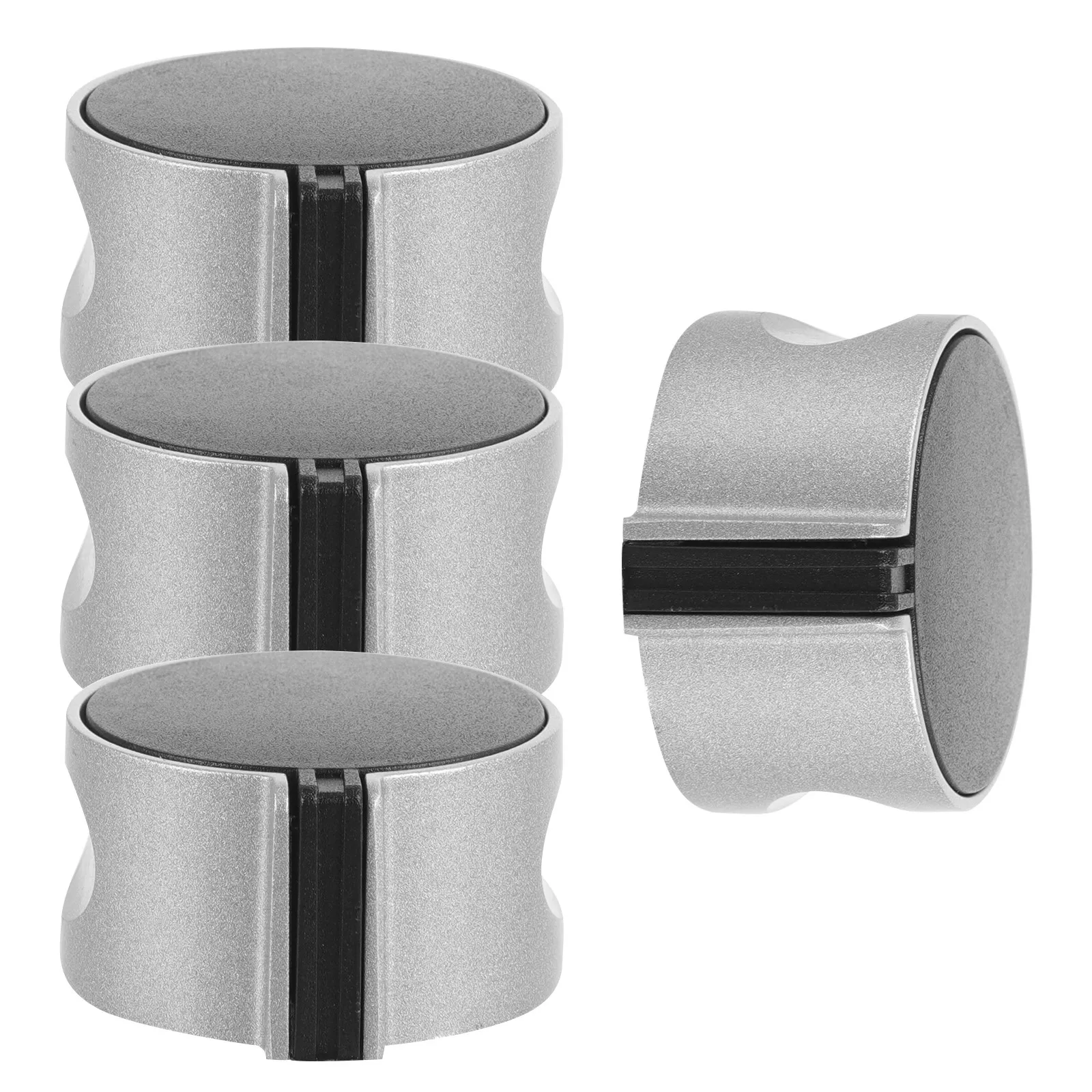 4 Pcs Gas Hob Knob Oven Stove Cooktop Knobs Replacement Zinc Alloy Button Universal Buttons