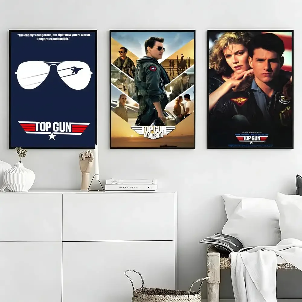 T-Top Gun-S Poster High-definition  poster stickers, suitable for bedroom, living room, home decoration