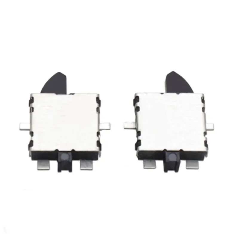 10pcs Two Way Operation Momentary Detector Switch 2 Pin SMD 5.5 X 6.5 X 2mm KFC-4P