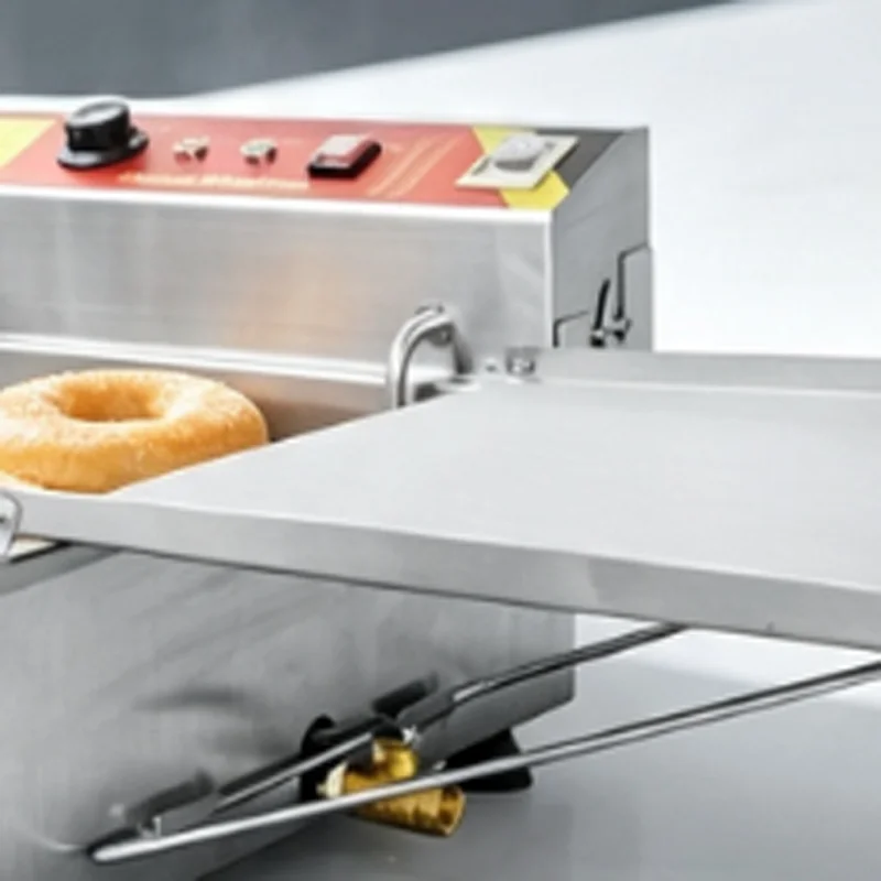 Latest Design Of Fried Donut Machine Commercial Bagel Making Machine