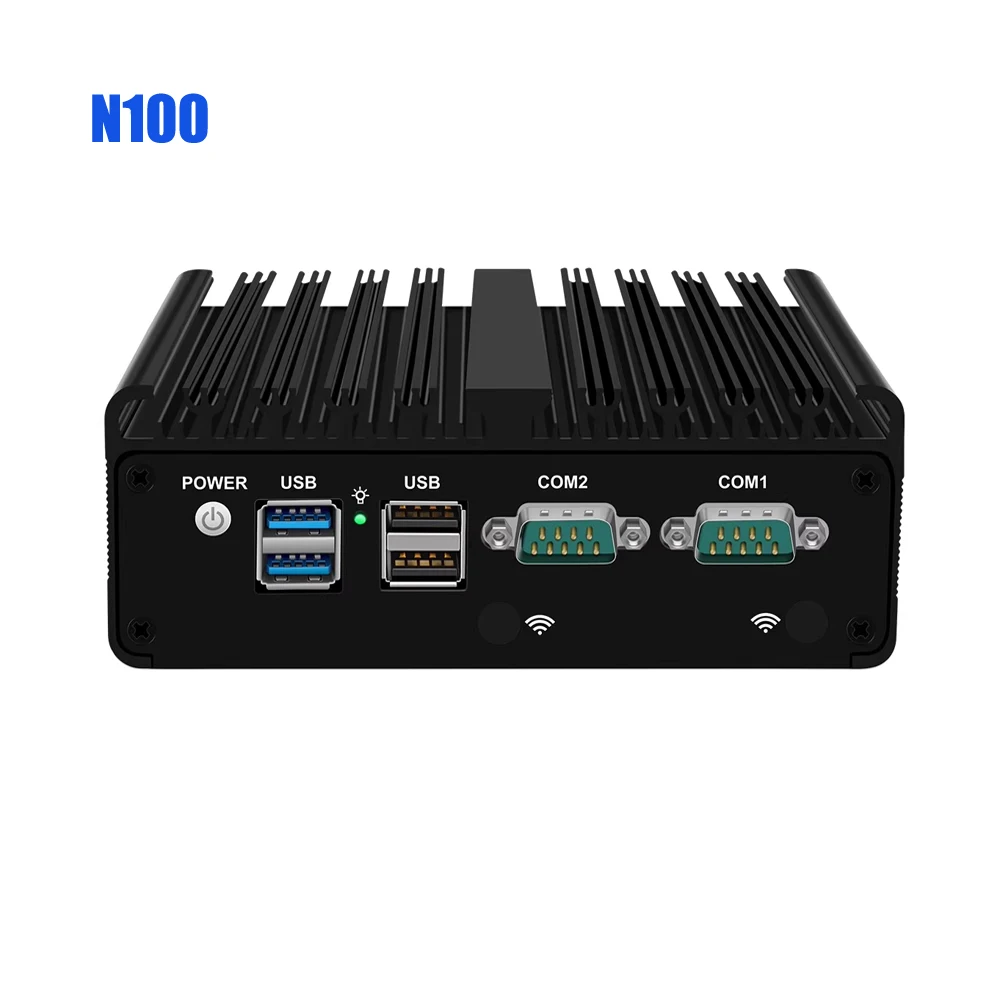 最新インテル N150 N100 ファイアウォール ソフト ルーター N6000 J6412 ミニ Pokect コンピューター 4x2.5G i226 LAN ファンレス ミニ PC pfSense PVE ESXi