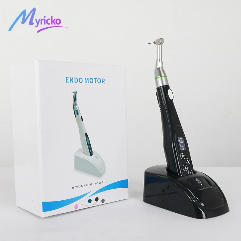 Dental Wireless Endo Motor Smart con lampada a LED 16:1 contrangolo movimento alternativo odontoiatria strumento endodontico