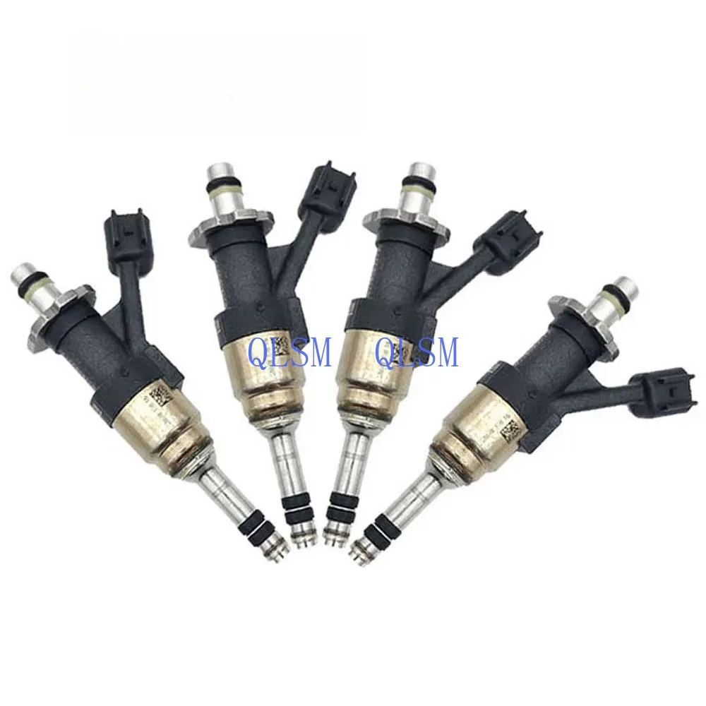 

4Pcs 12668390 GDI Fuel Injector For Chevy Malibu Camaro Cruze GMC Canyon Acadia 2.0L 2.5L Nozzle Flow Matched Set