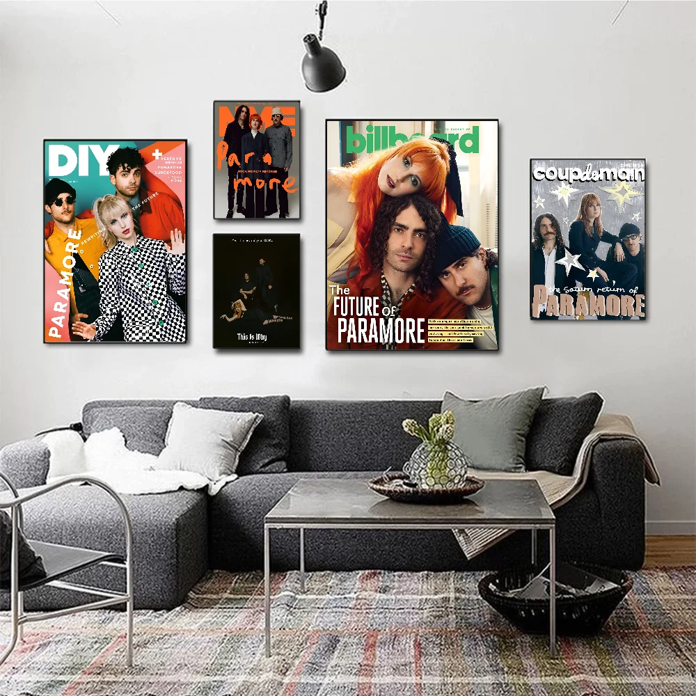 Paramore Good Quality Prints And Posters HD Quality Poster Wall Art Painting Study Home Decor