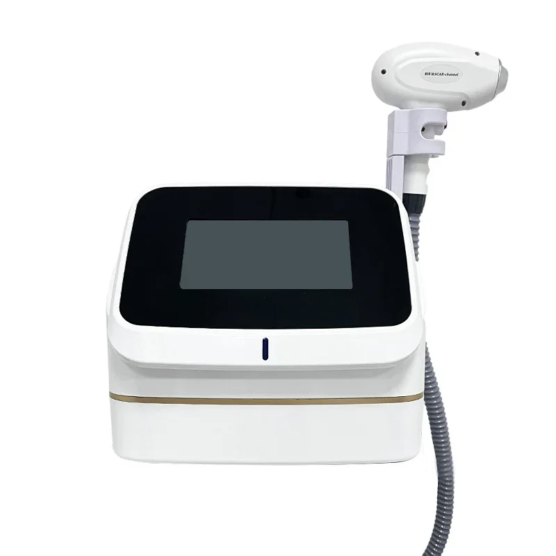 New Upgrade Mini Diode Laser Painless Hair Removal 4000w Machine With Skin Rejuvenation CE Certified‌ External Water Tank