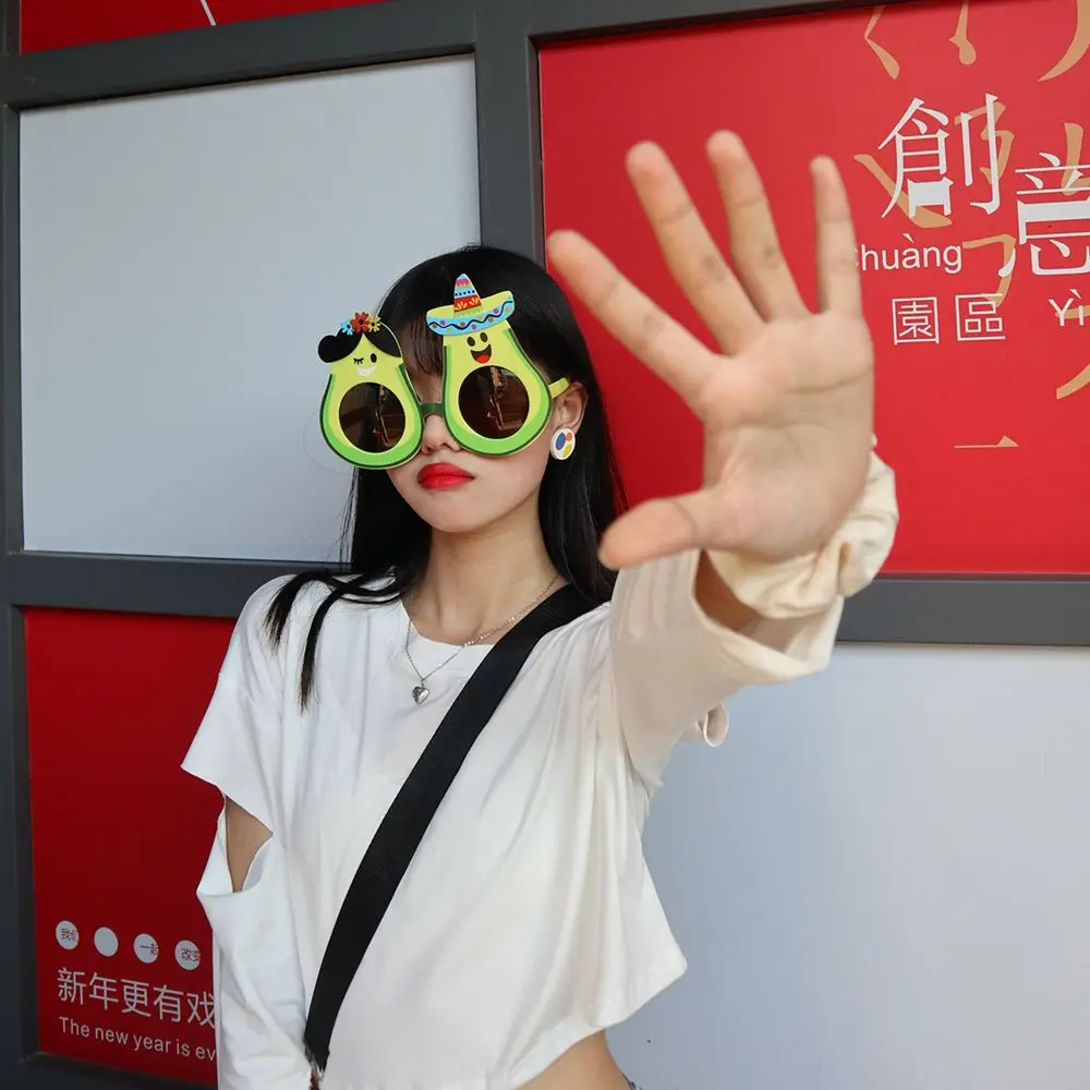 Party Decorative Sunglasses Funny Candle Sunflower Rainbow Dress Prop Sun Glasses Selfie Props Kids Aldult Favor Decor Eyewear
