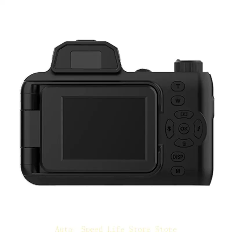 

02DA Y5000 4K Digital Camera Supports Card, Great for Recording Videos (1 Set)