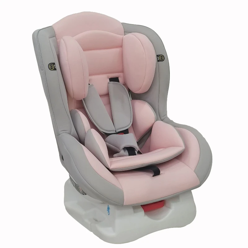 

Универсальное детское автокресло 0–4 лет, детское автокресло, портативный дизайн — пятиточечный ремень, регулируемый подголовник, удобный