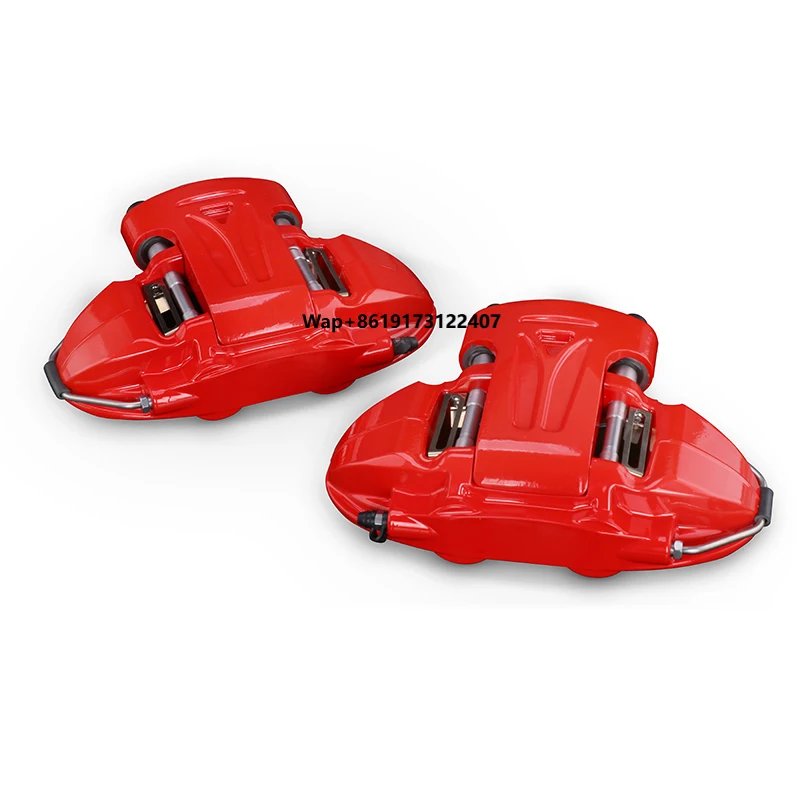 

Racing Rear Big Brake Kit 4 Pot Brake Caliper with Electro-Mechanical Caliper 355mm Disc for Sienna Prius Mark X Fj