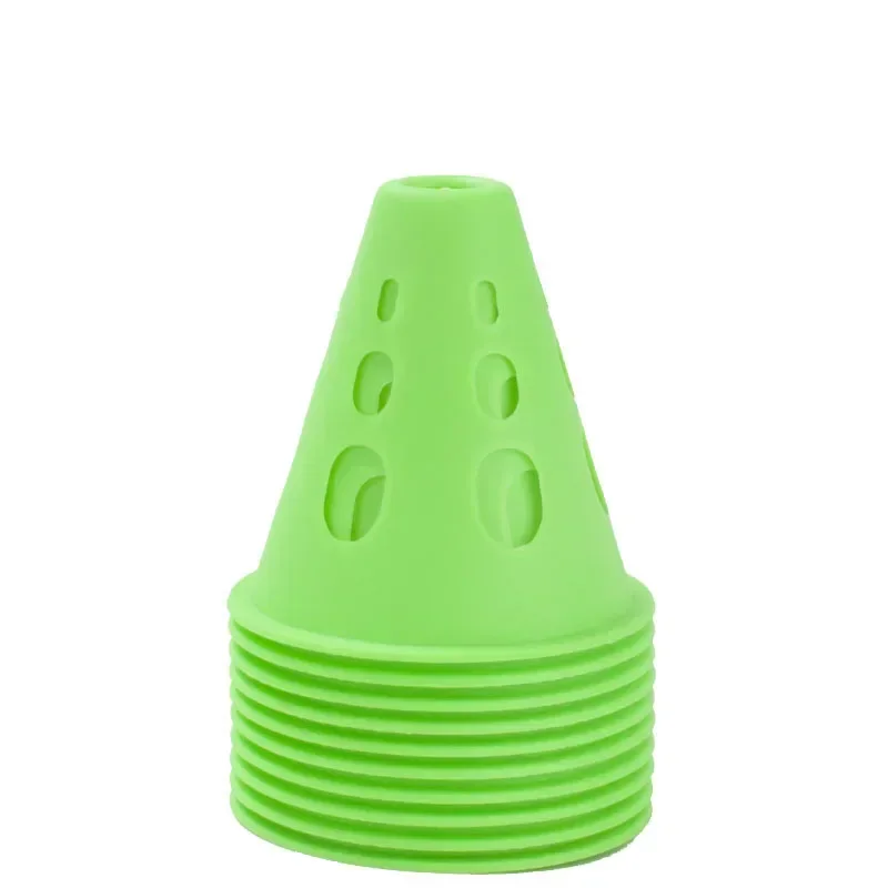 10/20 pcs Plastic Marking Training Road Cone Traffic Control Solution For Soccer Training And Stadium pink