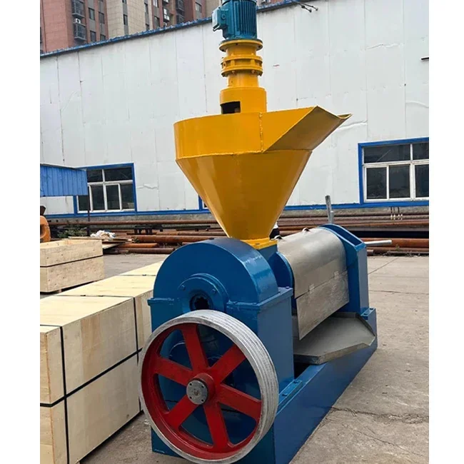 

New Arrival 6YL-70 Coconut Peanut Spiral Cold Oil Press Automatic Industrial Sunflower Seed Oil Press