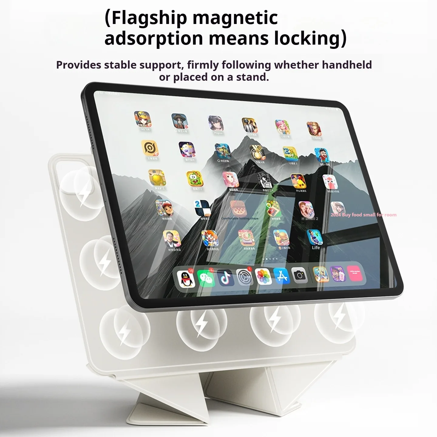 ZOYU Smart Folio Case for iPad 11th A16 2025 Air 7 13 Case for iPad 10 10.9 2024 Pro 11 13 Case for Air 4 5 Funda for Pro 13 11