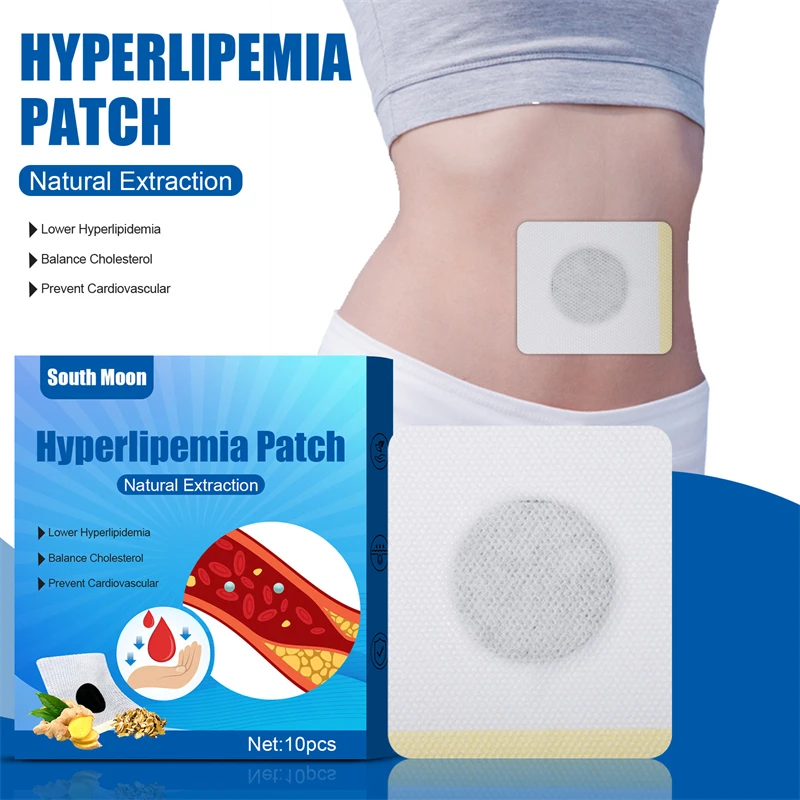 Blood Sugar Control Patch Relieve Diabetes Anti Hypertension Stabilize Blood Pressure Balance Stickers for Heart Vascular Health