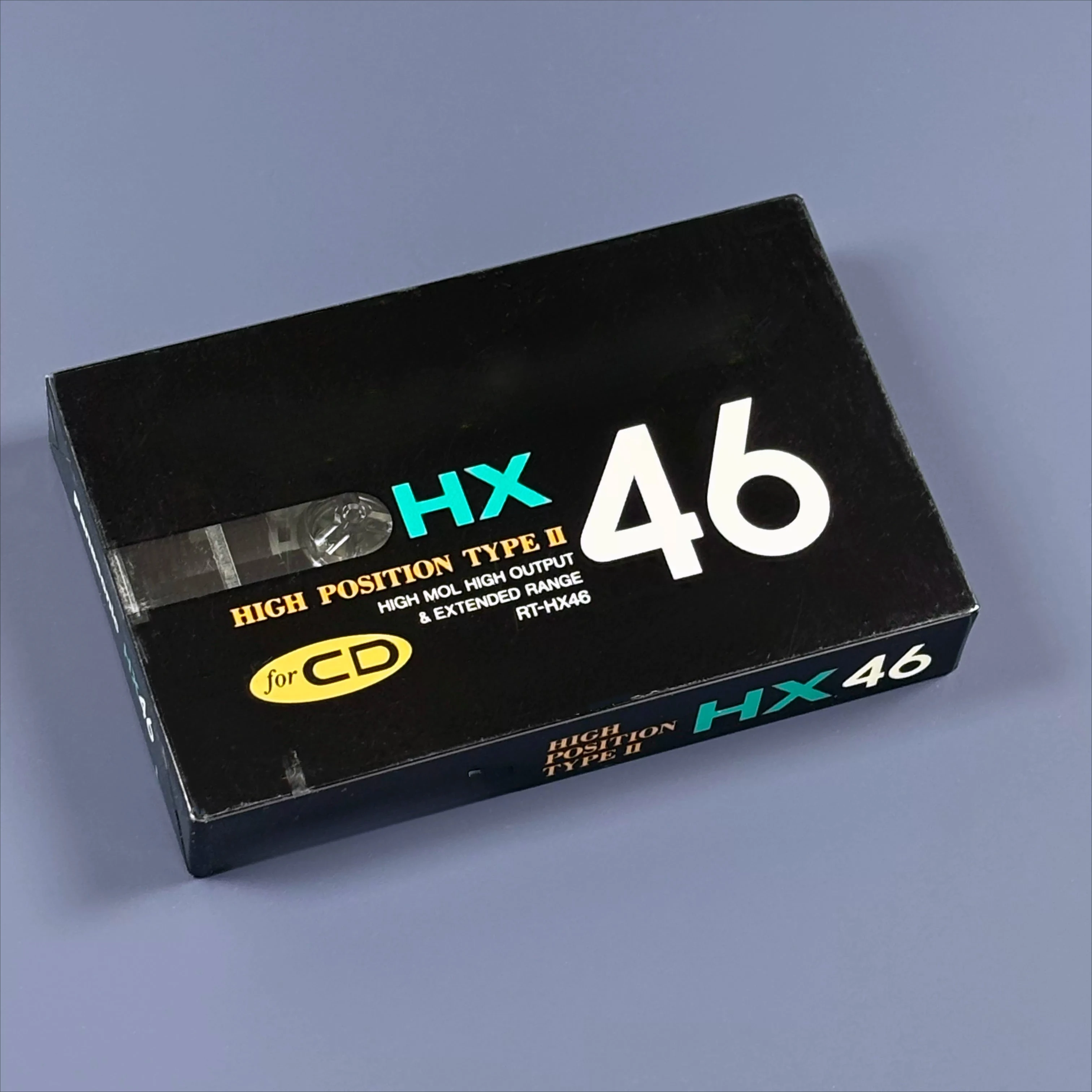 For panasonic hx second-class tape brand new blank recording tape cassette old-fashioned recorder japanese version rt