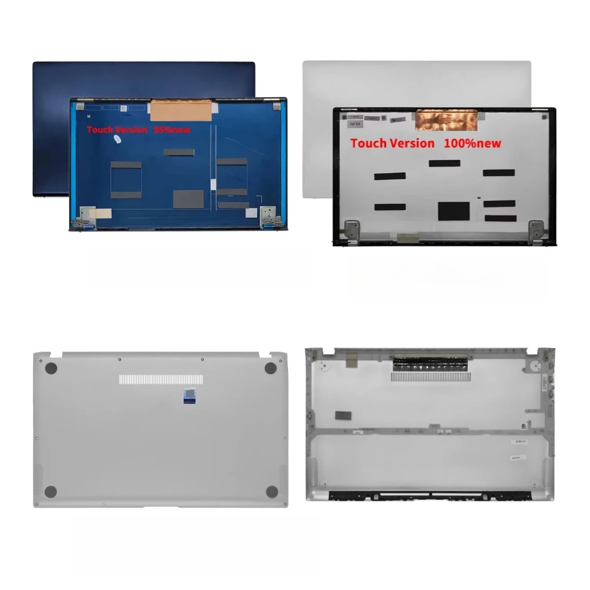 nuovo-per-zenbook-15-ux534-ux534f-ux534fa-ux533-schermo-lcd-touch-per-laptop-coperchio-posteriore-cornice-anteriore-base-inferiore
