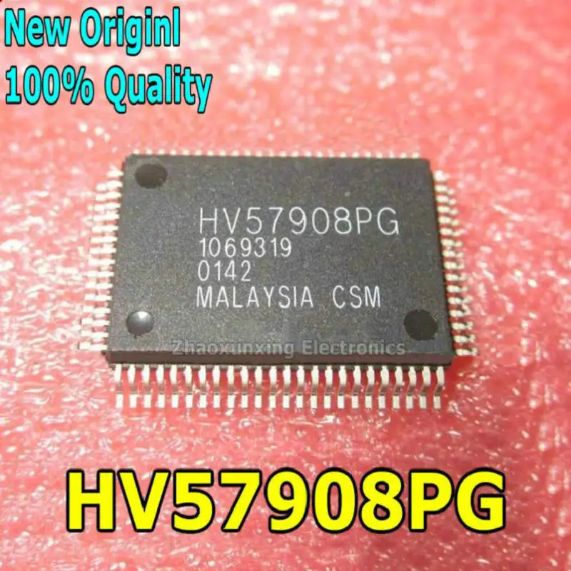 

1PCS New HV57908PG-G HV57908PG HV57908 QFP-80 Chipset