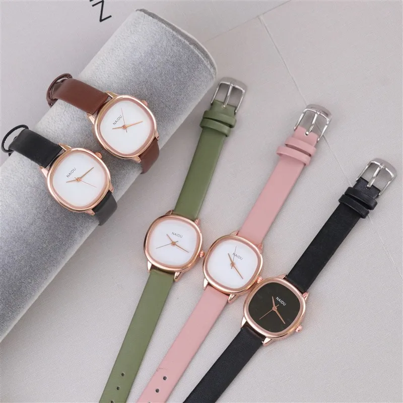 watch for women  Women\'s watches   Elegant Leather Strap Female Fashion Quart Charm Wristwatch  Women\'s wristwatch