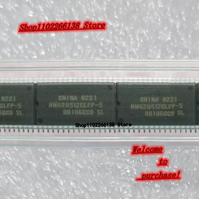 HM628512CLFP-5 Chip IC, HM628512CLFP SOP-32, 1Pc Lot