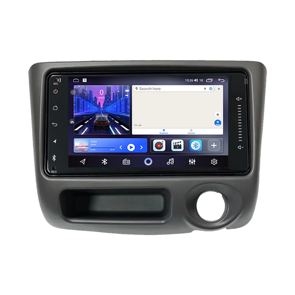 Autoradio Autoradio Voor Toyota Vitz XP10 Yaris Platz Echo 1999-2005 Multimedia Speler Video Carplay Android Auto BT Geen 2din DVD - afbeelding 2