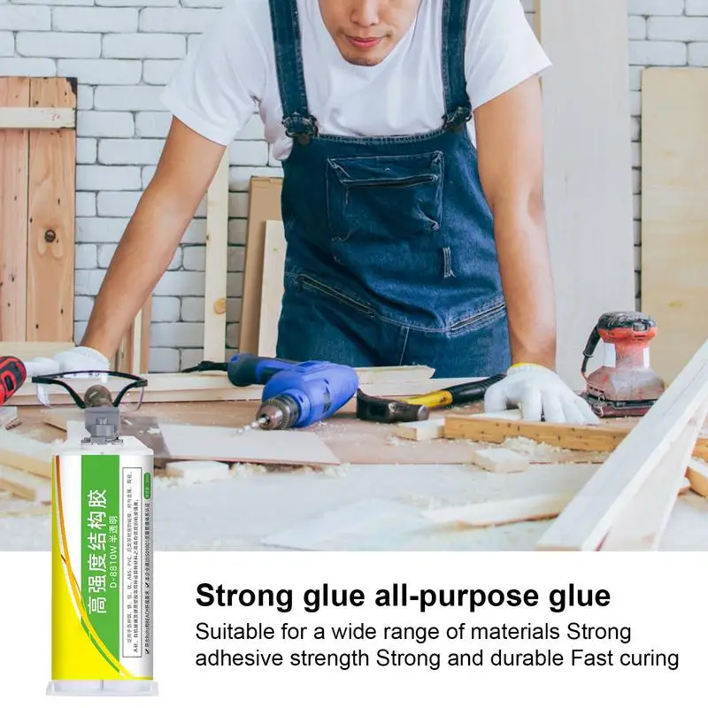 Ab Glue High-Temperature Resistant Liquid Metal Welding Filler All-Purpose Glue For Metals Cast Iron Ceramic Metal Glue Welding