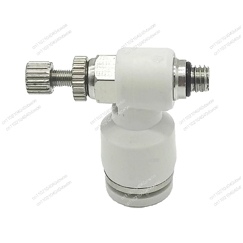 Cylinder pipe joint speed valve throttle valve SL/ASL4/6/8/10/4-M5/01/02/03