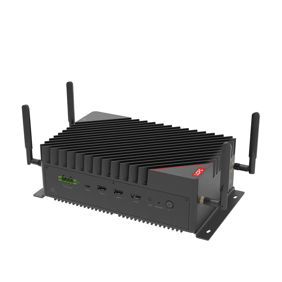 8G Jetson Orin Nano AI Edge Computer Fanless Industrial PC with 40 TOPS CUDA AI Smart Dr-ones Stock Server