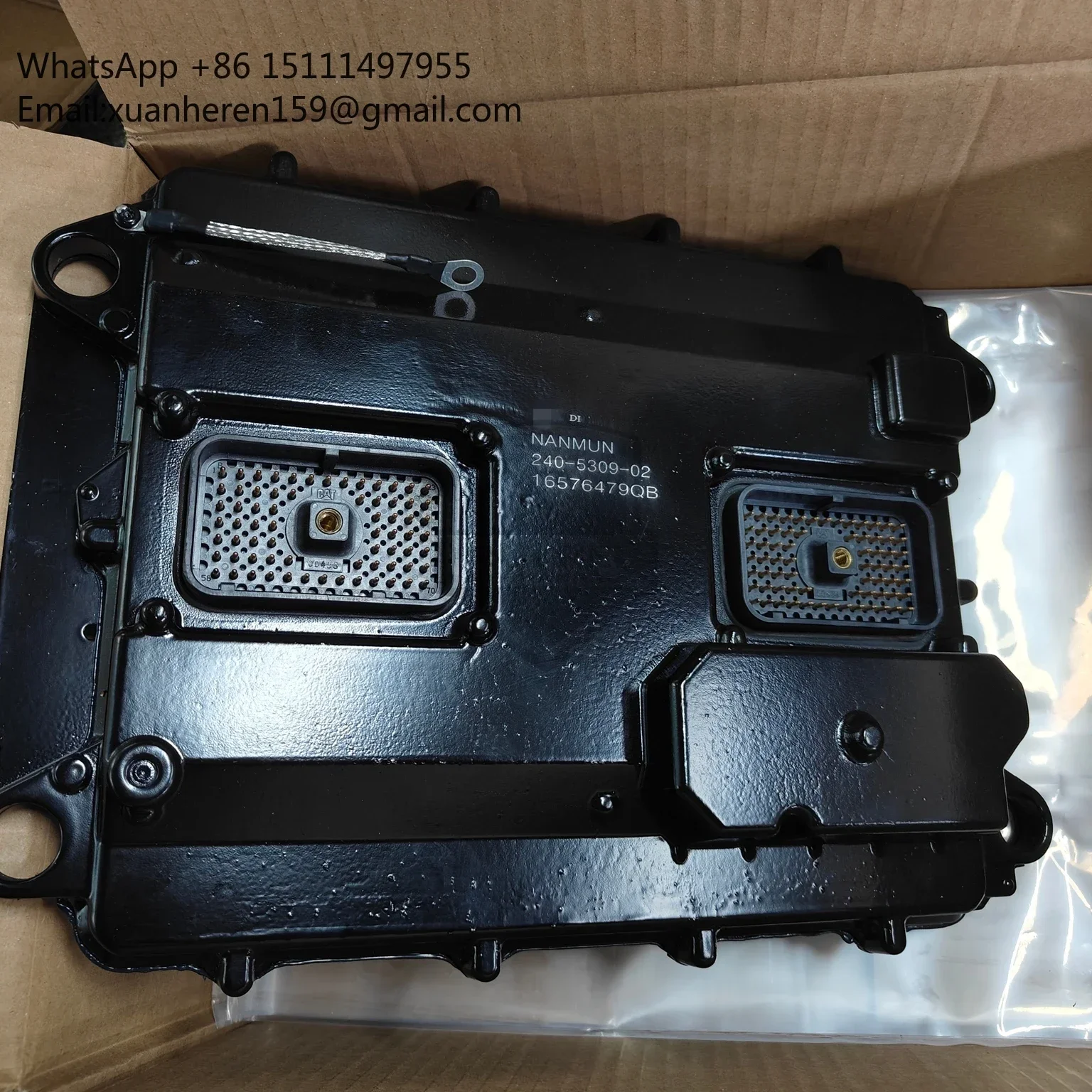 

240-5309 2405309 ECM ECU | Engine Control Module for Caterpillar M318c M322c M325c