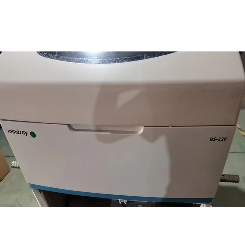 Good Condition Used Mindray BS220 Full Automated Chemistry Analyzer Bio Chemistry Analyzer