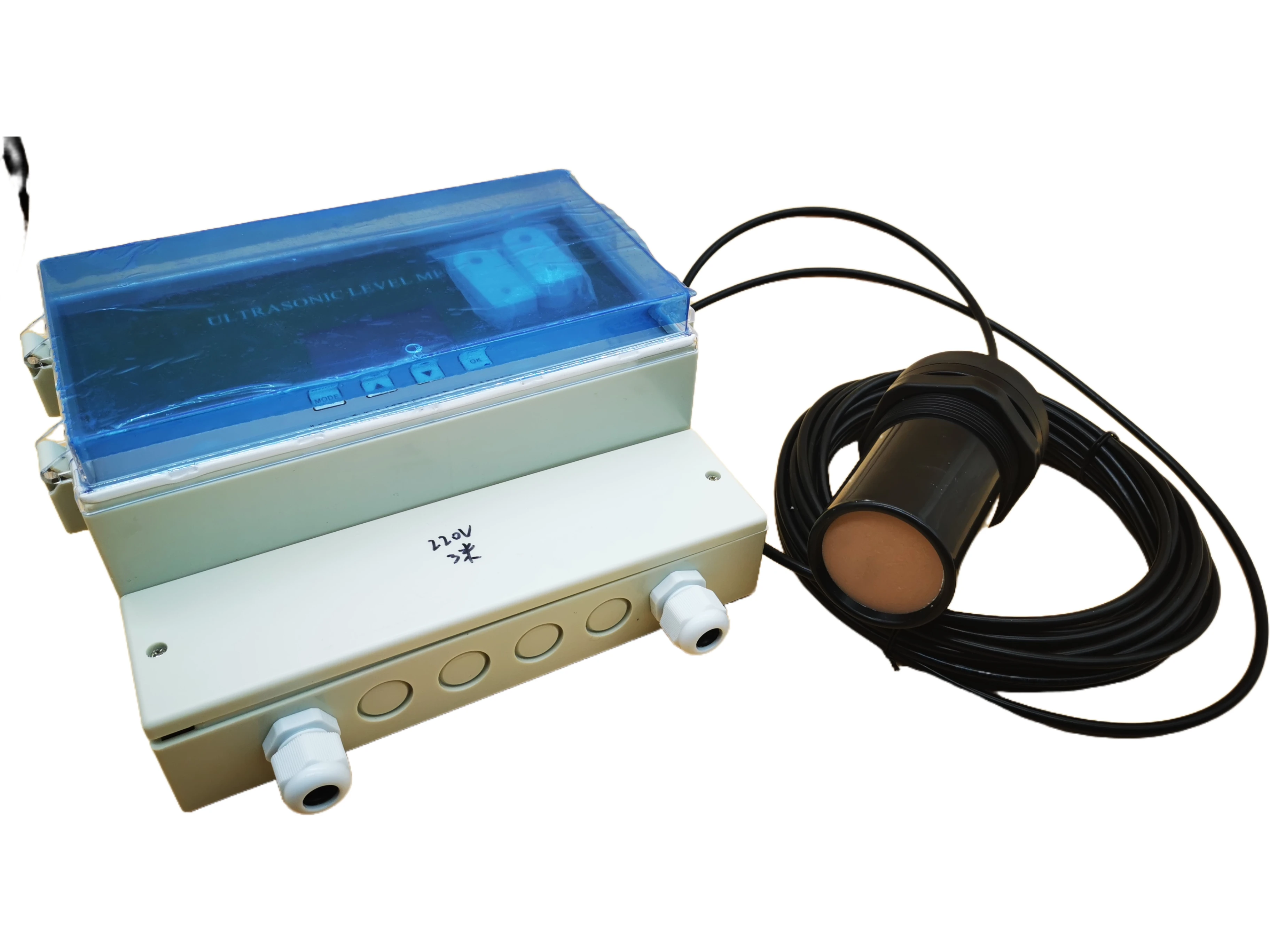 Intelligent echo analysis four wire split ultrasonic level gauge TSL300F