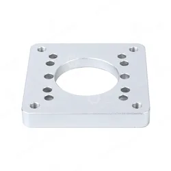 STEPPERONLINE Stepper Motor Alloy Steel Bracket Nema 23 to 80mm Servo Motors Nema 23 to Nema 34 Stepper Motor Adapter Plate