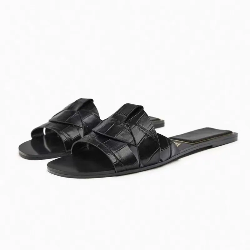 New Summer Designer Women'S Solid Color Fashion Slippers Zapatos De Mujer Women'S Shoes Slippers Women Slippers Women Shoes