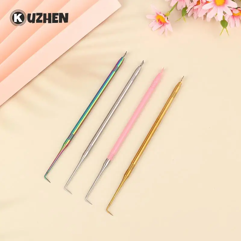 Eyelash Perm Lifting Tools Stainless Steel Clean Up Rods Beauty Makeup Lamination Eyelashes Separating Tool Eyelash Extension