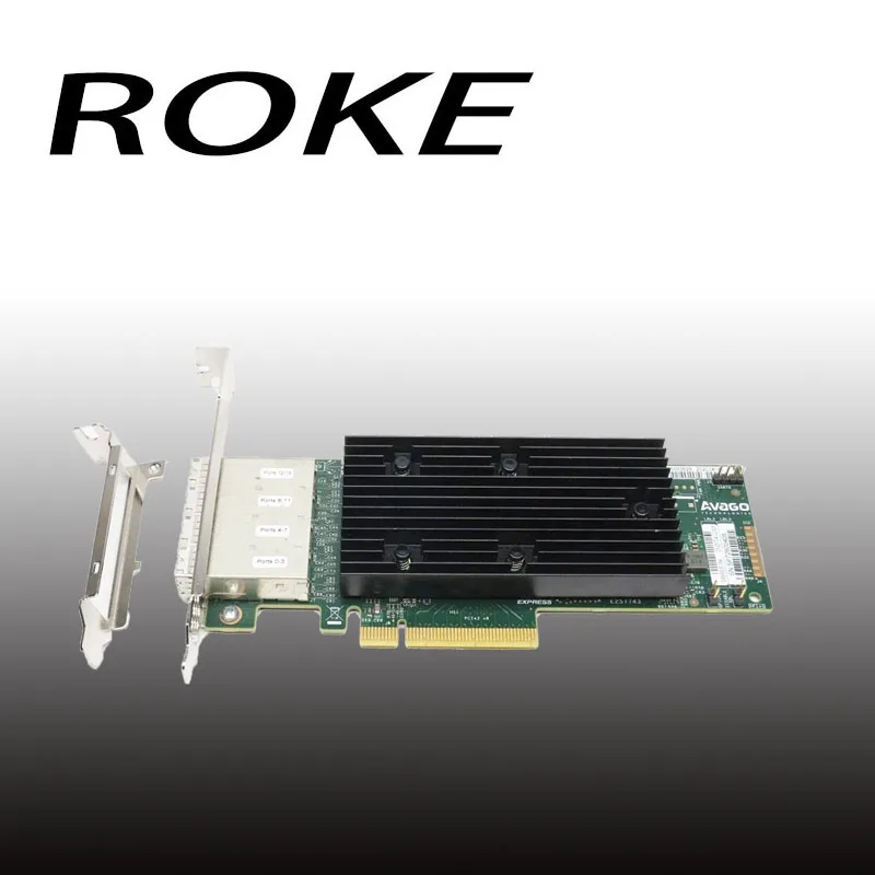 Lsi logic 9305-16e it modus 12gbs 16-port pcie sas host bus adapter