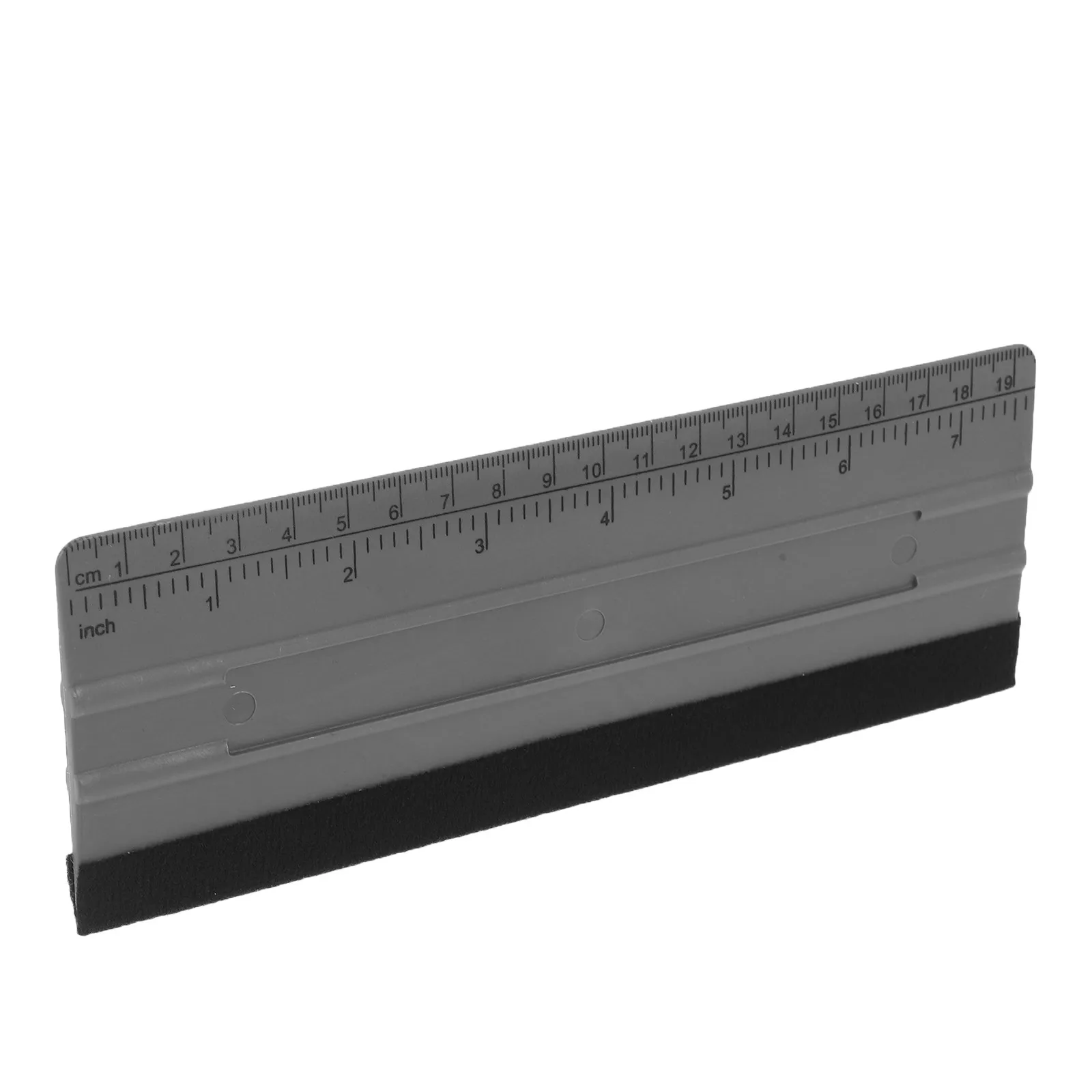

Professional Window Tinting Squeegee Vinyl Wrap Tool 7.7inch with Ruler Scale Felt Edge Scraper for Car Film Application